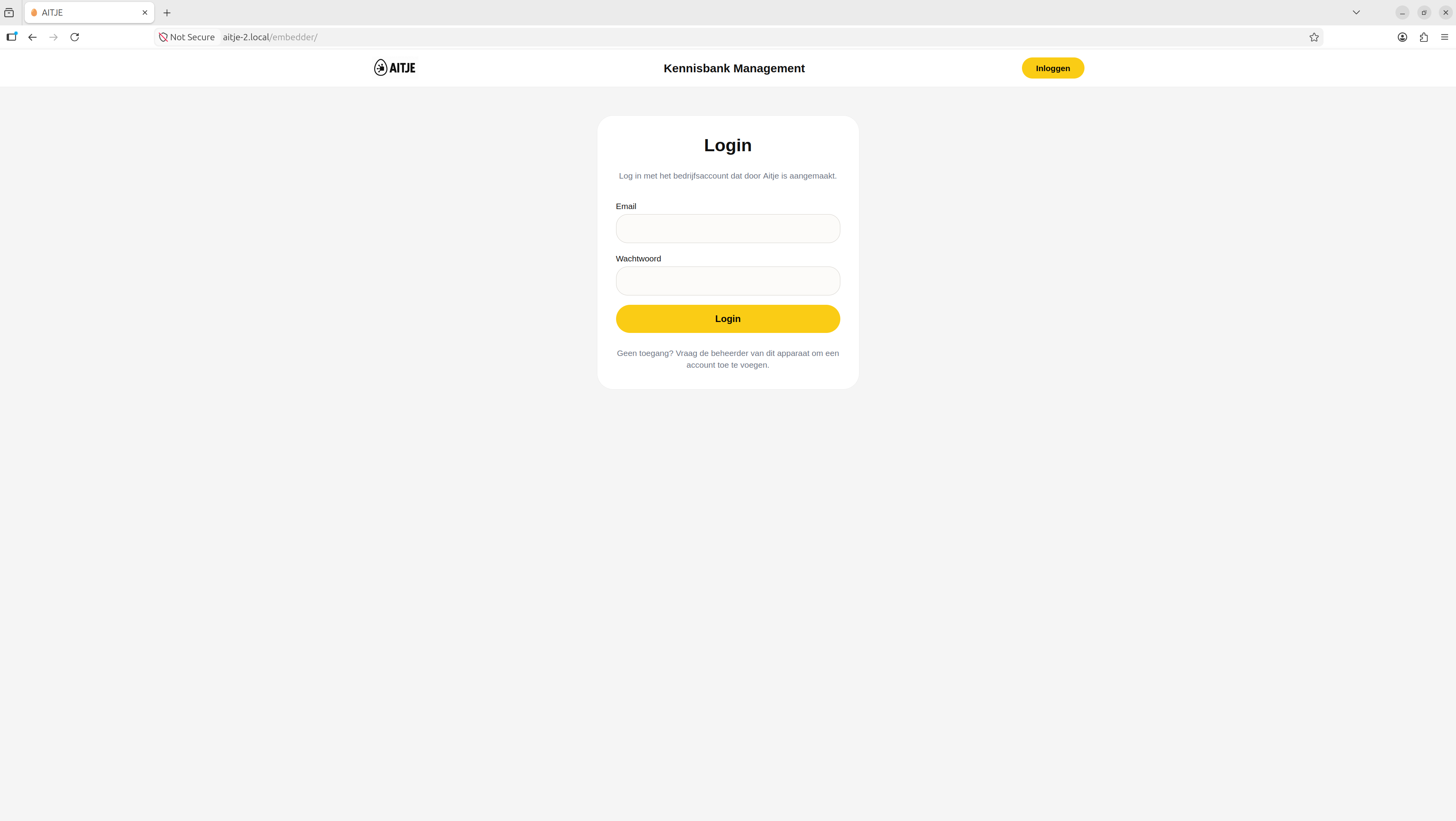AITJE kennisbank login