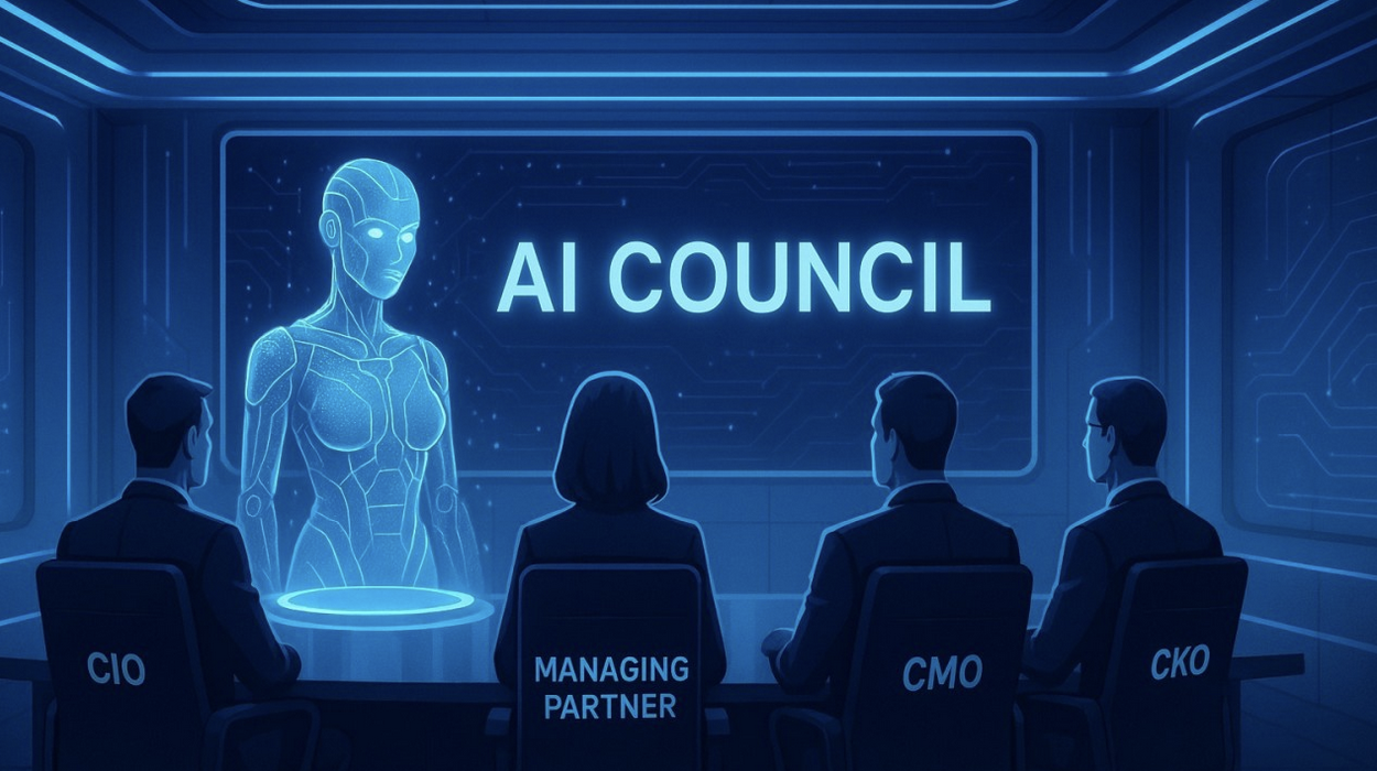 AI Council met subagents