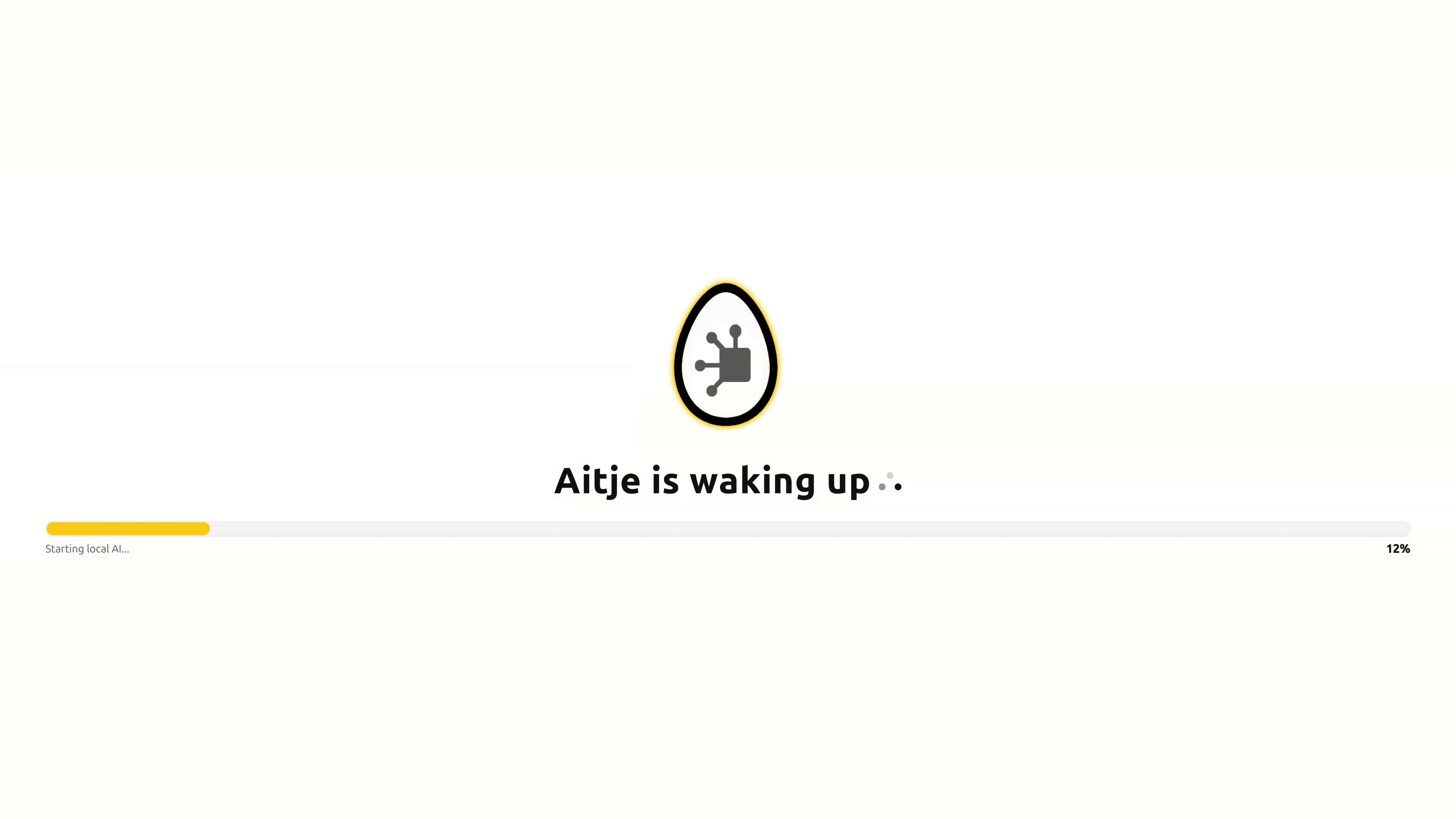 AITJE Assistent toont lokale beheerfuncties